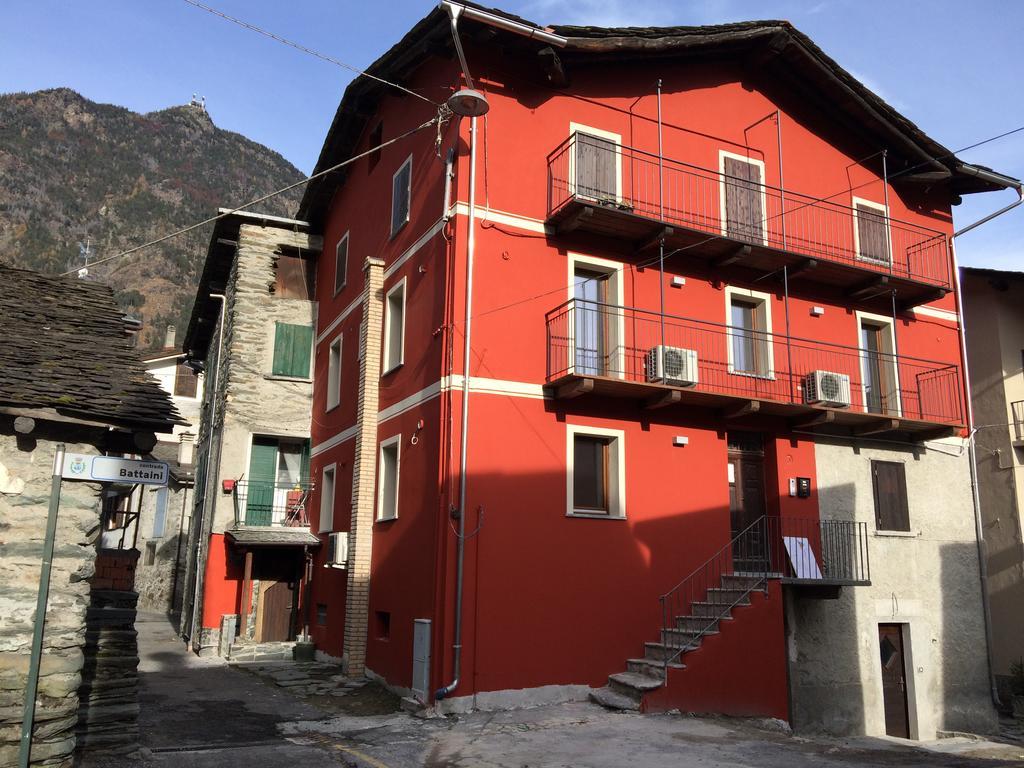 Cà Giuel Chiesa in Valmalenco Exterior foto